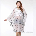 High quality Fashion pvc raincape